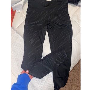 Athleta zebra leggings